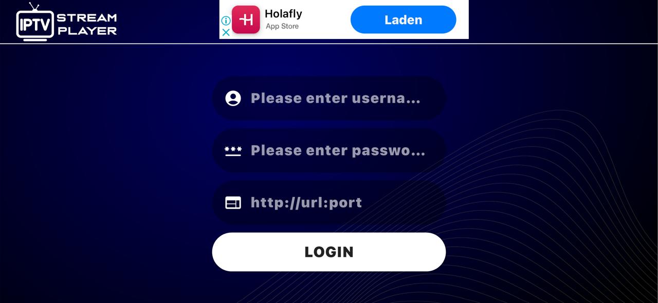 IPTV stream player