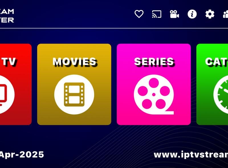 IPTV stream player