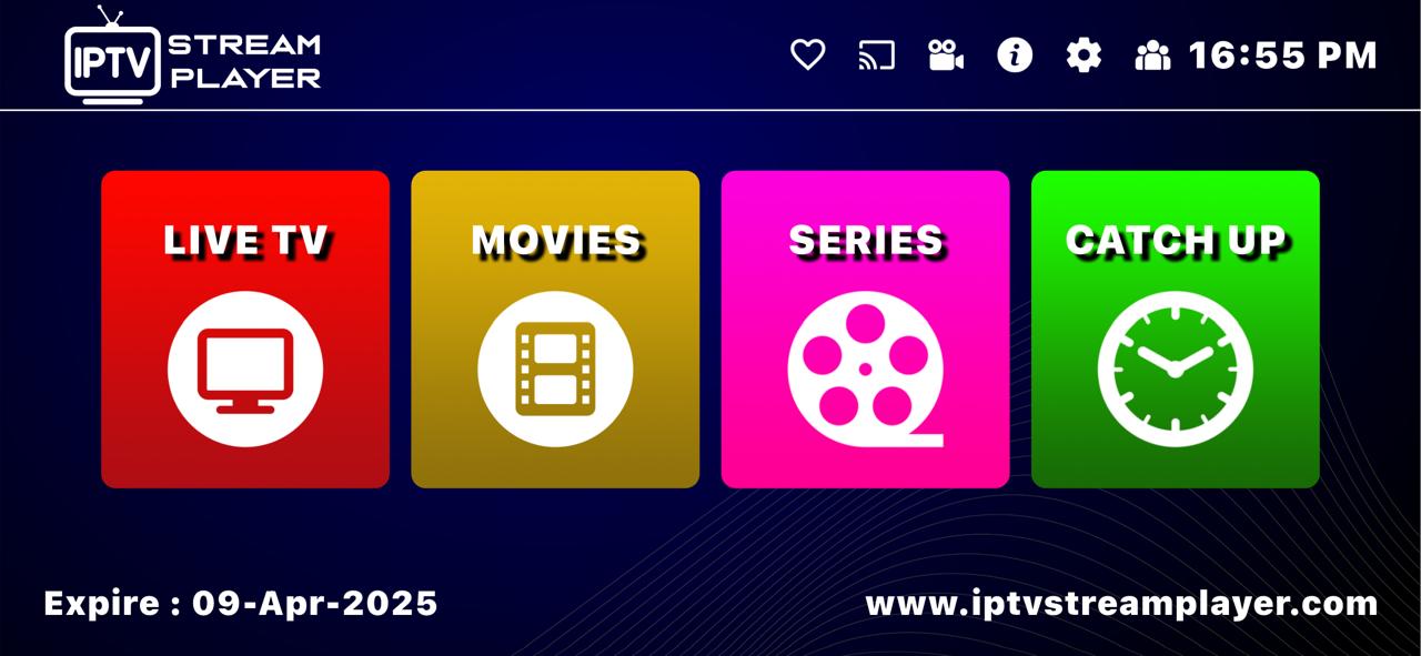 IPTV stream player