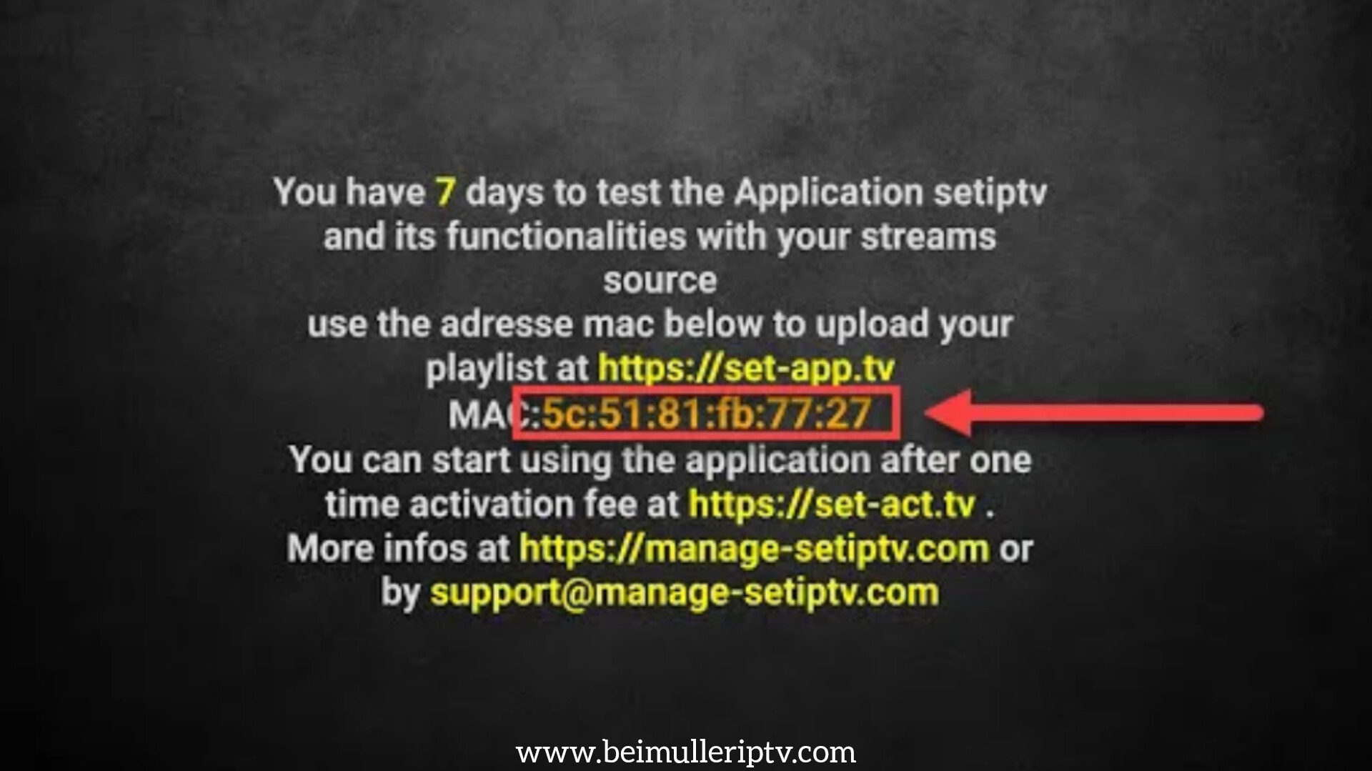 Set IPTV