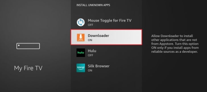 downloader firestick