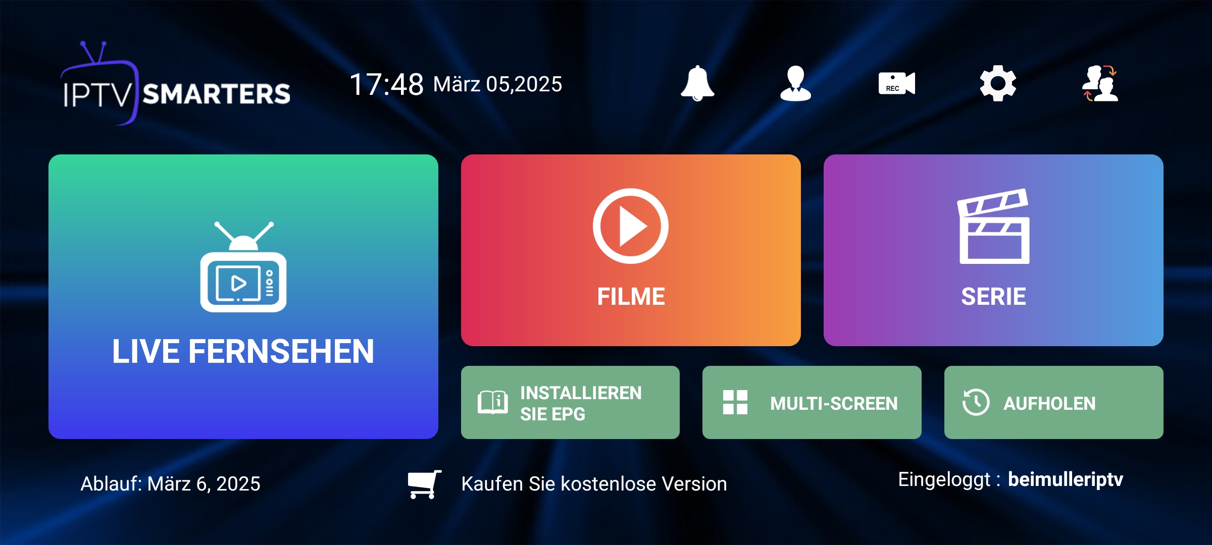 iptv smarters pro