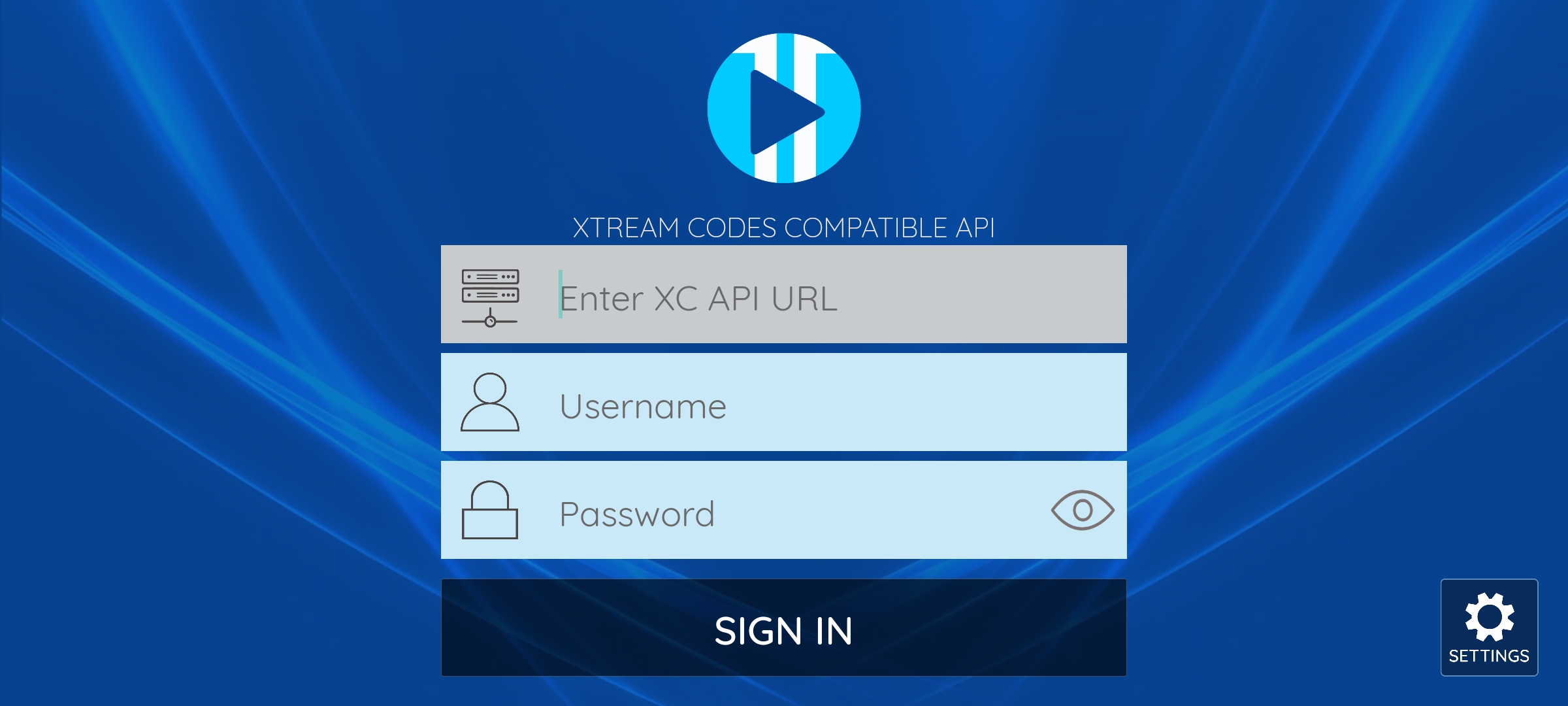 xciptv player