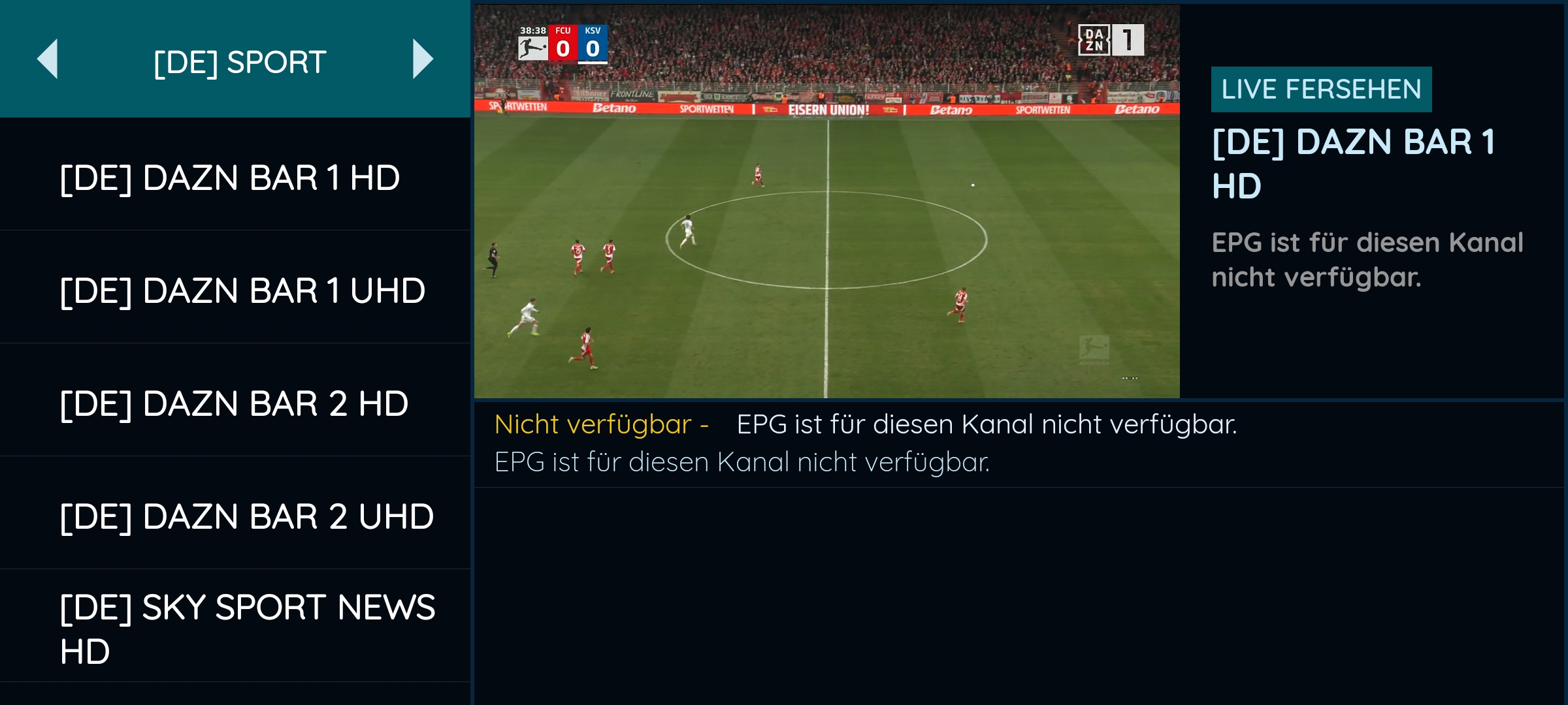 DAZN
