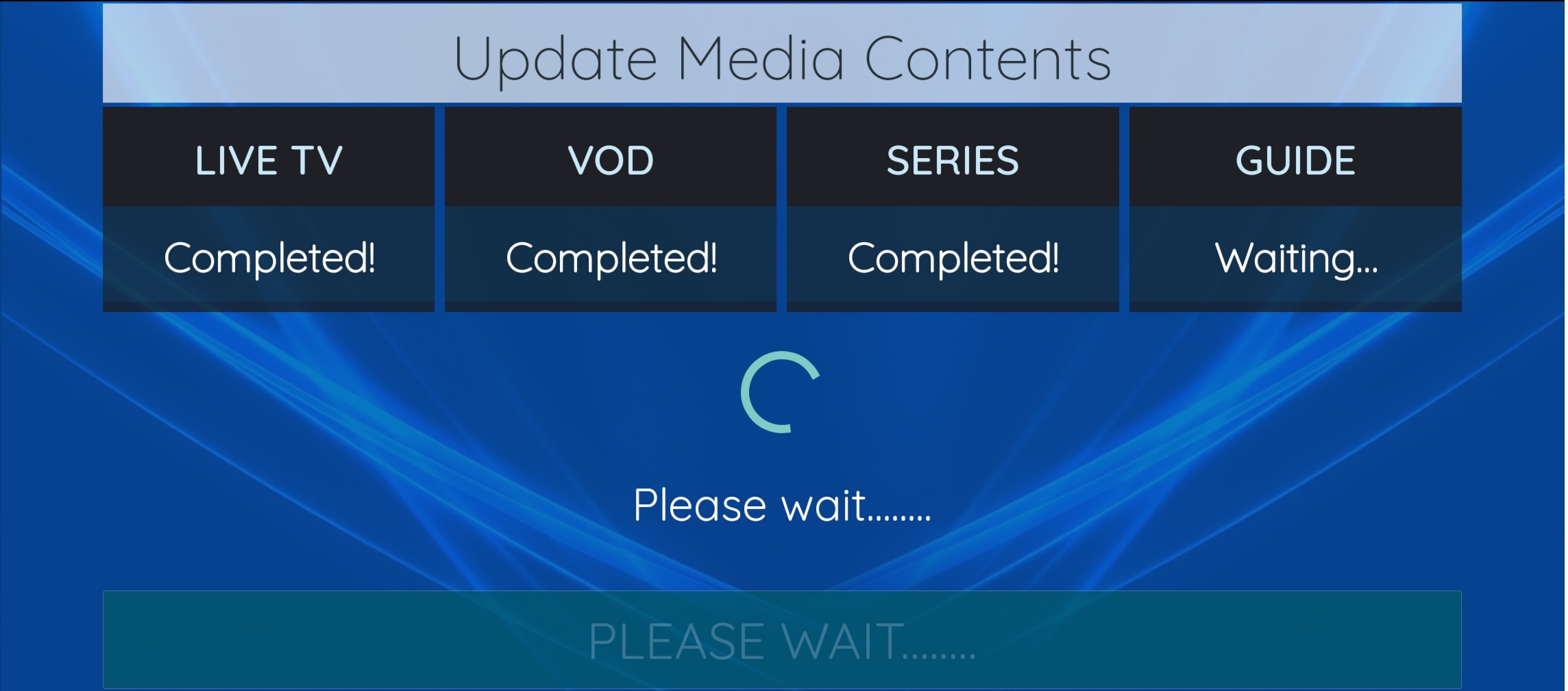 xciptv player